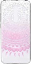 Stijlvol en mooi patroon TPU-valbeschermingshoes voor Xiaomi Redmi K20 / K20 PRO (roze patroon)