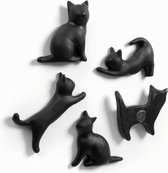 Trendform Dierenmagneten - Zwarte Katten