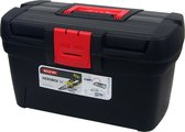 Curver Herobox gereedschapskist - 16" - Kunststof - Zwart/rood