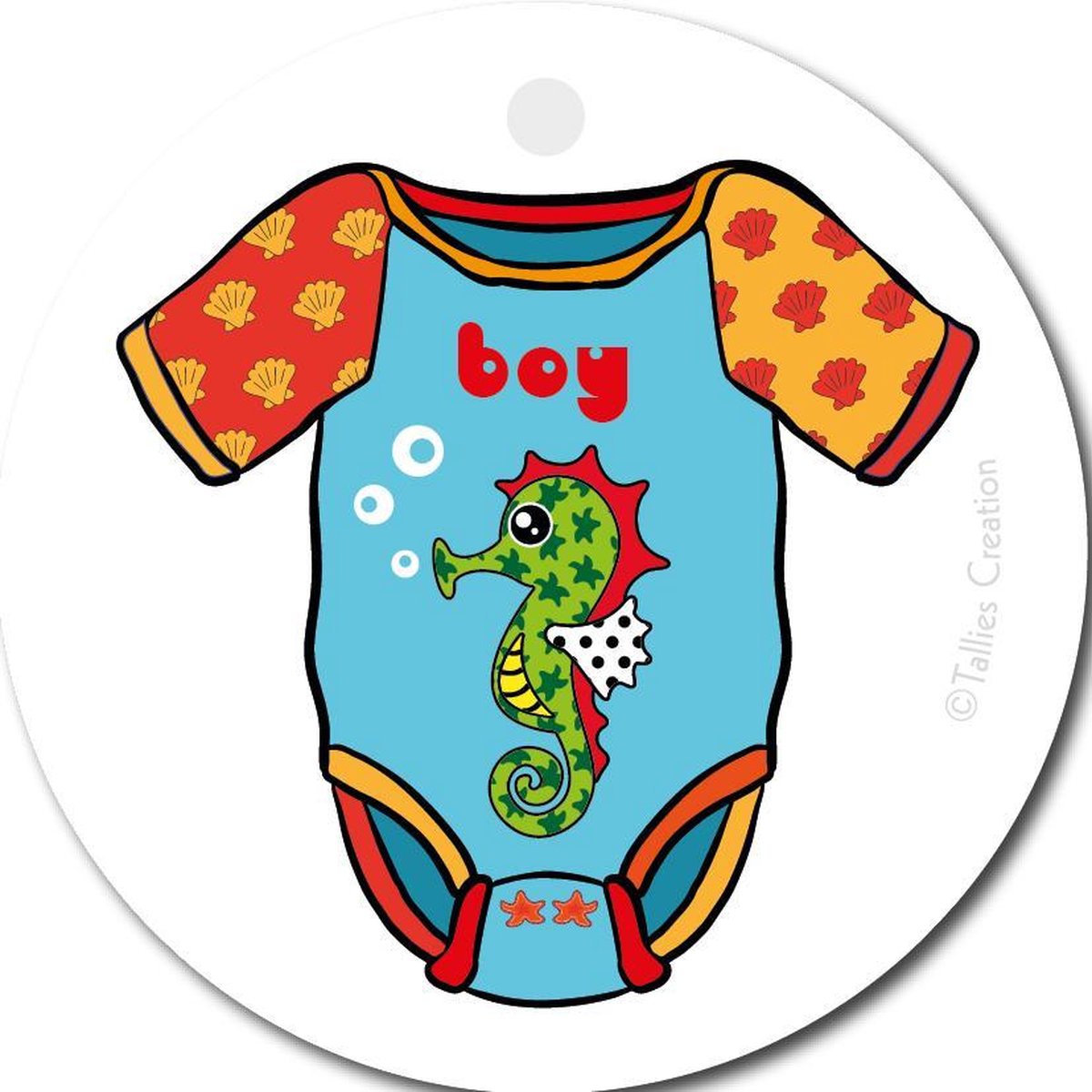 Tallies Cards - kadokaartjes - bloemenkaartjes - BOY - Popart - set van 5 kaarten - geboortekaart - geboorte - baby - in verwachting - 100% Duurzaam