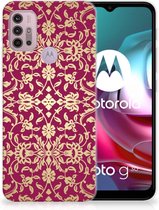 Beschermhoesje Motorola Moto G30 | G10 Smartphone hoesje Barok Pink
