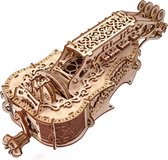Wood Trick – Modelbouw 3D houten puzzel – ‘Lyra da Vinci’ (WDTK050) – 227 stuks - Geen lijm noch verf nodig!