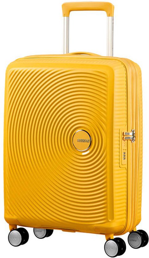 American Tourister Koffer - Soundbox Spinner 67/24 Tsa uitbreidbaar - Golden Yellow - 81 l