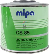 MIPA CS85 2K krasvaste blanke lak - 0,5 liter