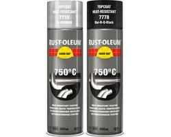 Rust-Oleum Hard Hat Hittebestendig Aluminium 750ºc