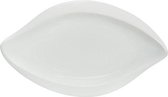 Cosy en Trendy Punta - Ijscoupe - Wit - 25.5x15.5cm - Porselein - (set van 6) en Yourkitchen E-kookboek