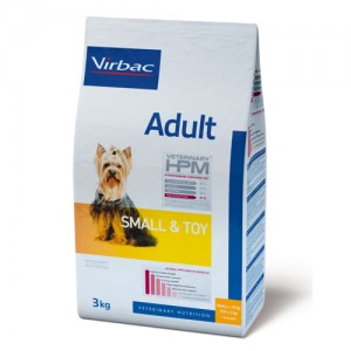 Virbac Virbac HPM - Adult Small & Toy Dog - 7 kg