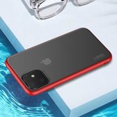 Voor iPhone 11 X-level Beetle-serie All-inclusive pc + TPU-hoes (rood)