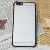 Voor iPhone 6s Plus / 6 Plus TPU + PC Four Corner Anti Falling Skin Protection Shell (NEWCF-4)