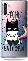 Patroon afdrukken Zachte TPU mobiele telefoon beschermhoes voor Galaxy Note10 (Batman)