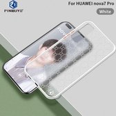Voor Huawei nova7 Pro PINWUYO Series 2 Generation PC + TPU Waterproof en Anti-drop All-inclusive beschermhoes (wit)