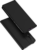 DUX DUCIS Skin Pro Series schokbestendige horizontale flip lederen tas met houder en kaartsleuven voor Xiaomi Mi CC9 (zwart)