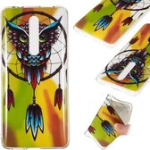 Noctilucent TPU Soft Case voor Xiaomi Redmi K20 (Owl)