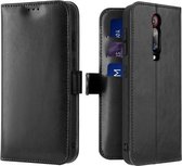 Voor Xiaomi 9T Pro / Redmi K20 Pro DUX DUCIS KADO-serie Horizontale flip lederen tas met houder & kaartsleuven & portemonnee (zwart)