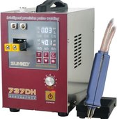 SUNKKO 737DH Inductie Vertraging Puntlasser Automatische puls-puntlasmachine, EU-stekker