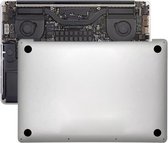 Onderste beschermhoes voor Macbook Pro Retina 13 inch A2159 2019 EMC3301 (zilver)