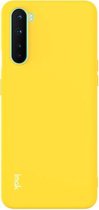 Voor OnePlus Nord IMAK UC-2-serie schokbestendige volledige dekking zachte TPU-hoes (geel)