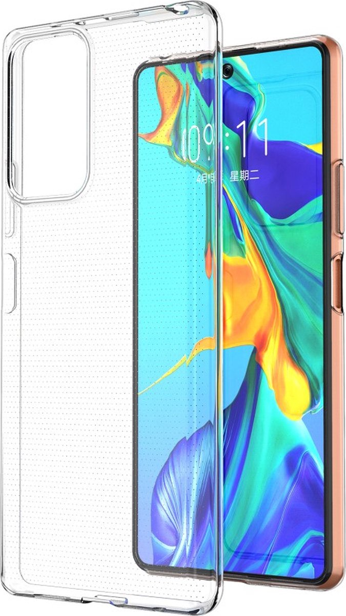 Xiaomi Redmi Note 10 Pro TPU Siliconen Back Cover Transparant