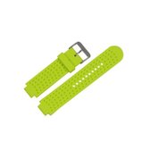 Verstelbare polsband voor heren voor Garmin Forerunner 25 (groen)