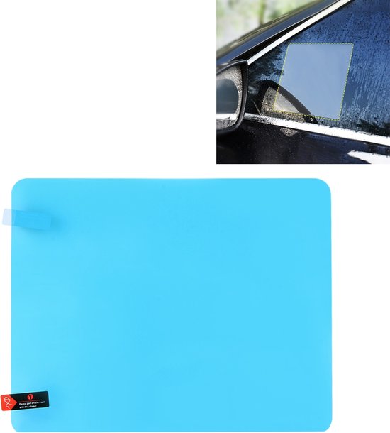Rückspiegel Regenfolie CLEAR-VIEW mittelgroß, Autozubehör und Autoteile, rückspi