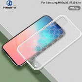 Voor Samsung Galaxy A91 / S10 Lite PINWUYO Series 2 Generation PC + TPU Waterproof en Anti-drop All-inclusive beschermhoes (wit)