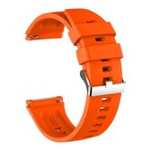 Voor Huawei Watch GT 2e siliconen vervangende horlogeband (oranje)