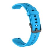 Voor Huawei TalkBand B6 siliconen vervangende horlogeband (hemelsblauw)