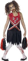 "Verkleedkostuum zombie cheerleader voor meisjes Halloween pak - Kinderkostuums - 152/164"