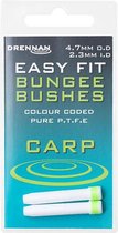Drennan Easy Fit Bungee Bush - Carp - 2.3mm ID - Groen