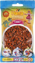 Hama 207-20 Bag 1000 Beads Reddish Brown