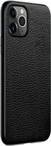 Apple iPhone 11 Pro Max Hoesje - Mobigear - Luxury Serie - TPU Backcover - Zwart - Hoesje Geschikt Voor Apple iPhone 11 Pro Max