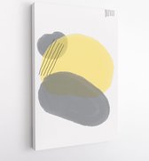 Abstract arts background, Hand drawn textures for wall decoration, invitation, cards, banner and poster. 3 - Moderne schilderijen – Vertical – 1771940240 - 80*60 Vertical