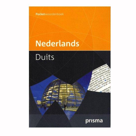 Cover van het boek 'Prisma pocketwoordenboek Nederlands-Duits' van G.A.M.M. van der Linden