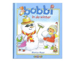 foto van Bobbi in de winter