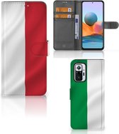 Xiaomi Redmi Note 10 Pro Bookstyle Case Italië