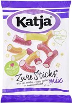 Katja Zure Sticks 275 gram Zuur Snoep en Vrij van dierlijke gelatine - Natuurlijke ingrediënten