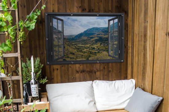 Affiche de jardin Transparent - Berg - Nature - 120x80 cm