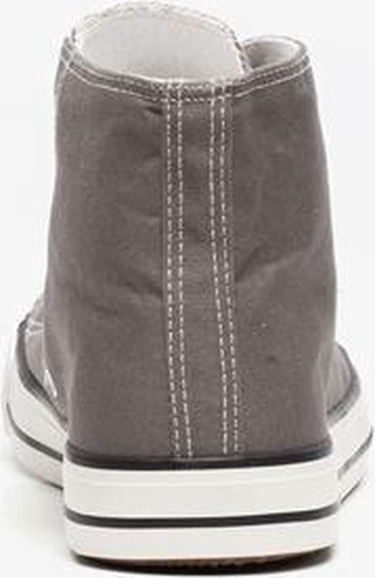 Hoge canvas heren gympen online bestellen | Scapino