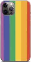 ShieldCase Happy Pride Rainbow geschikt voor Apple iPhone 12 / 12 Pro