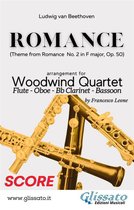 Romance - Woodwind Quartet 1 - Romance - Woodwind Quartet (SCORE)