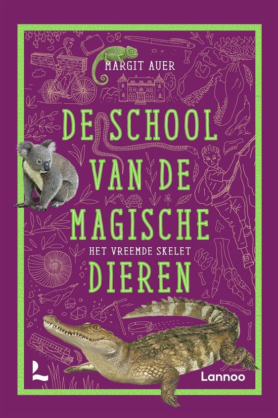 De school van de magische dieren - De school van de magische ... - cover