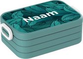 Mepal Lunchbox Take a Break Midi met blaadjes