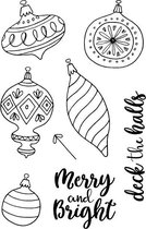 Deck the Halls Clear Stamps (JD032) (DISCONTINUED)