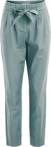 Vila VISOFINA HW 78 PANT - Blue Haze Blue