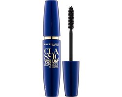 3x Maybelline Volum' Express Mascara Zwart - Voordeelverpakking