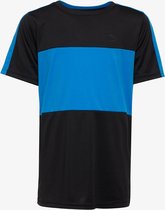 Dutchy kinder voetbal T-shirt - Zwart - Maat 140