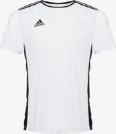 Adidas Entrada heren sport T-shirt - Wit - Maat S