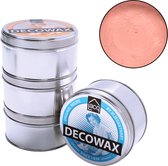 Lacq Decowax Boenwas – Antique Pink - Hoogwaardige Meubelwas - Natuurlijke ingrediënten - Bescherming & Verzorging - Houtoppervlakken - Antiek & Meubels - 370 ml