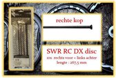 Miche spaak+nip. 10x RV+LA SWR RC DX DISK