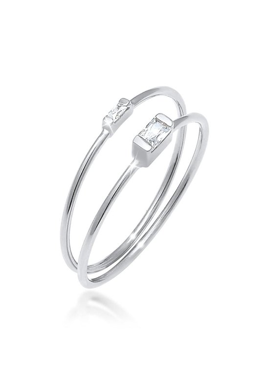 Elli 585 geelgoud lab-diamant 0,004 ct